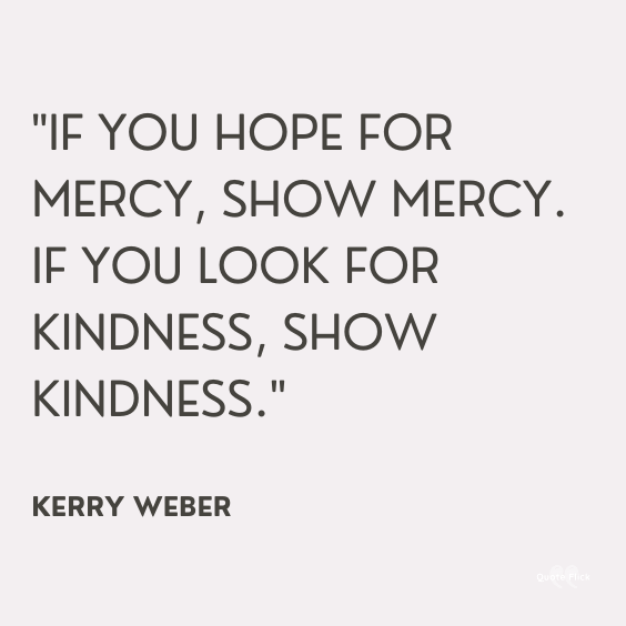 Quotes about having mercy