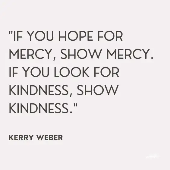 Quotes about having mercy