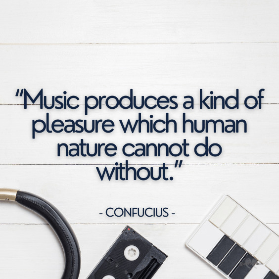 Quotes about making music
