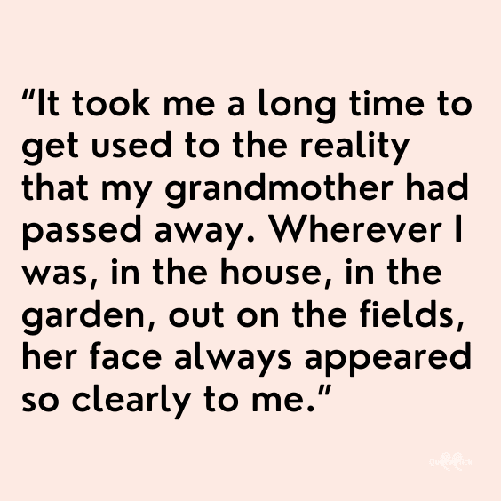 Quotes about missing grandma 1