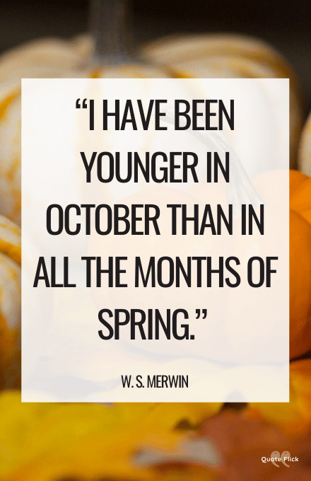 Quotes about October