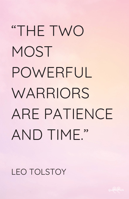 Quotes about patience