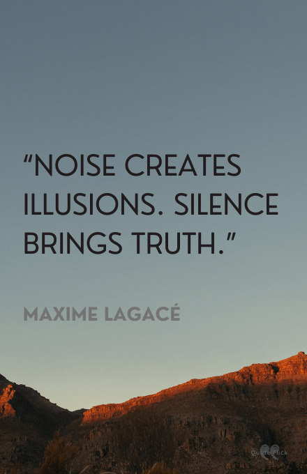 Quotes about silence and truth