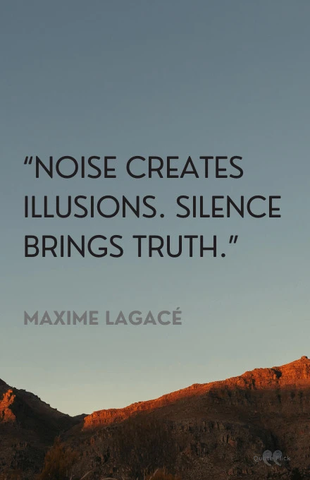Quotes about silence and truth