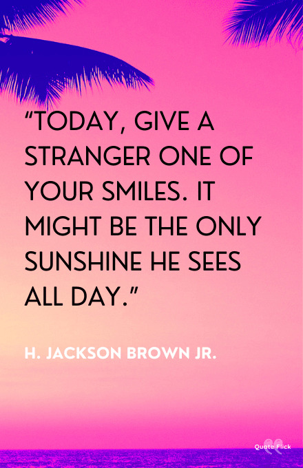 Quotes about smiles
