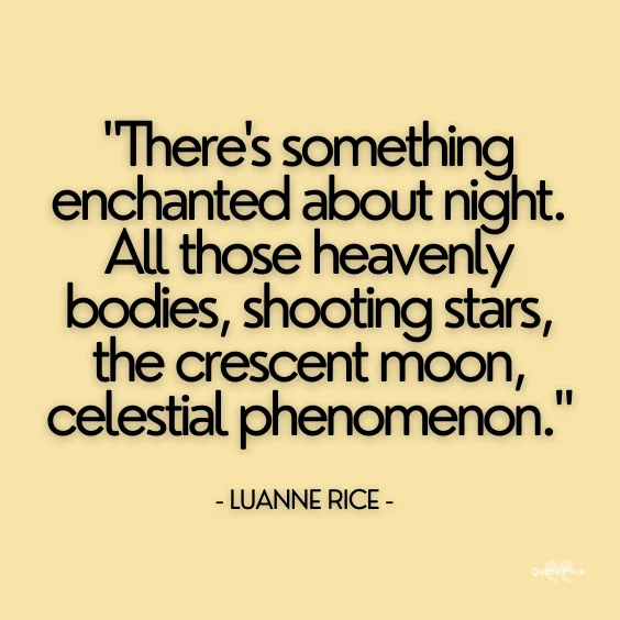 Quotes about stars and moon