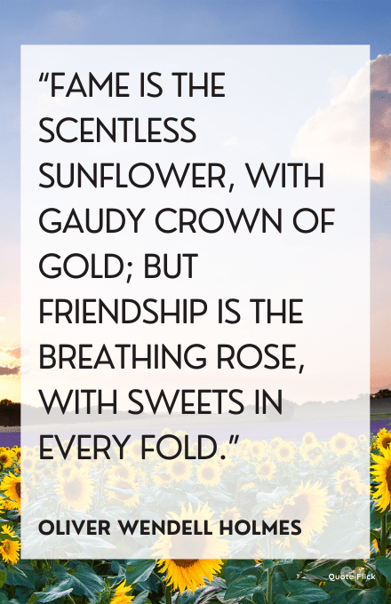 quotes about sunflowers
