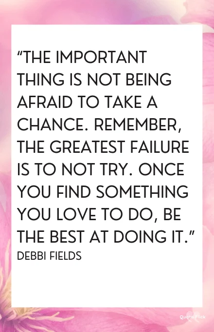 quotes about taking chances