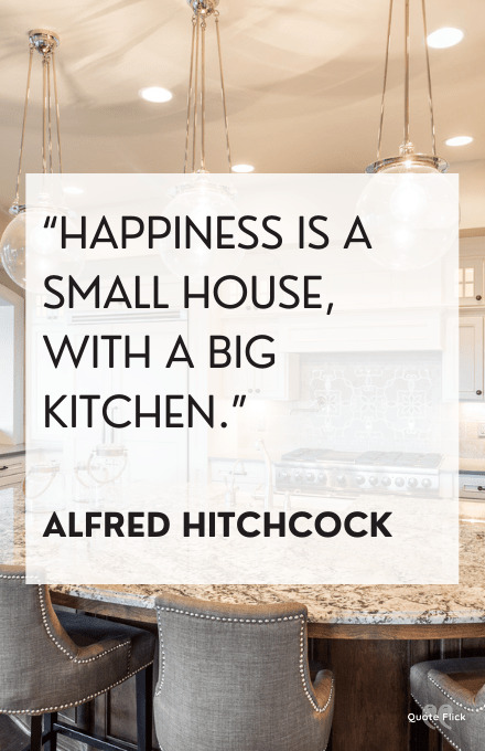 Quotes about the kitchen