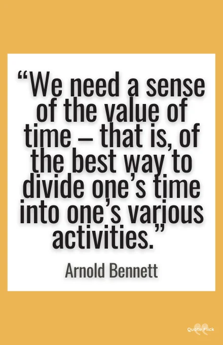 Quotes about the value of time