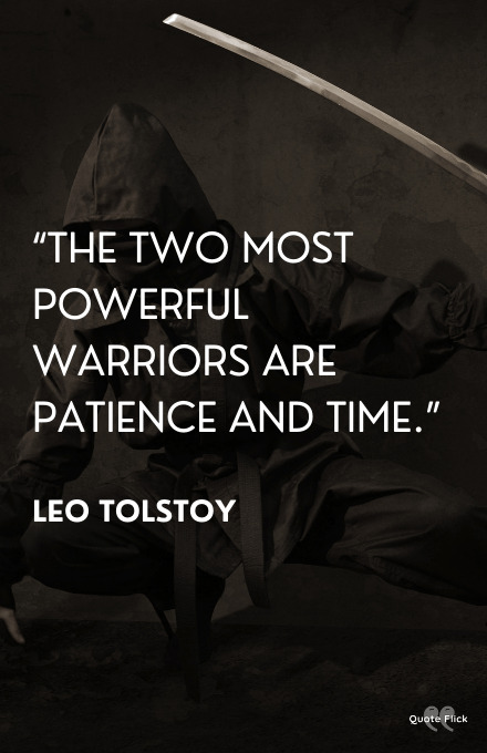 Quotes about warriors