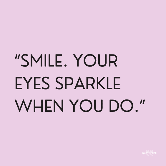 Quotes about your smile