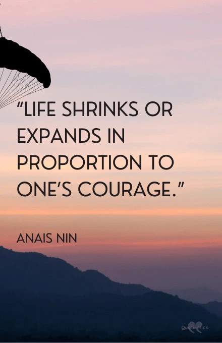 Quotes courageous