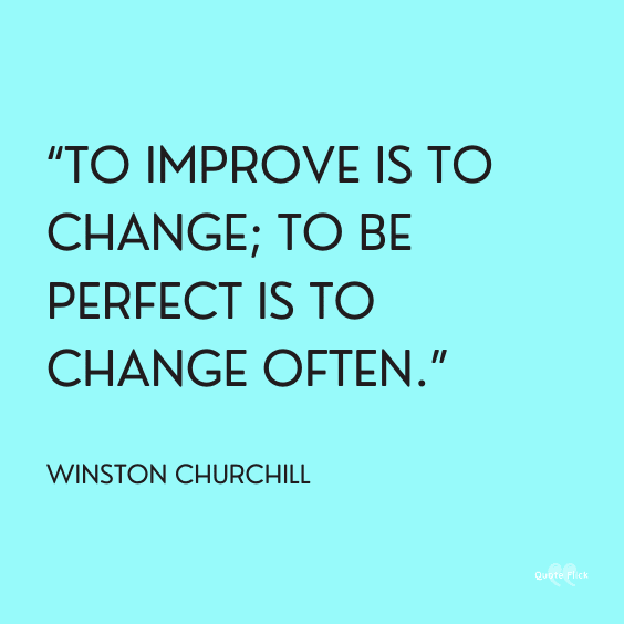 Quotes for changing
