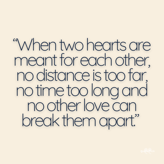 Quotes for long distance relationships
