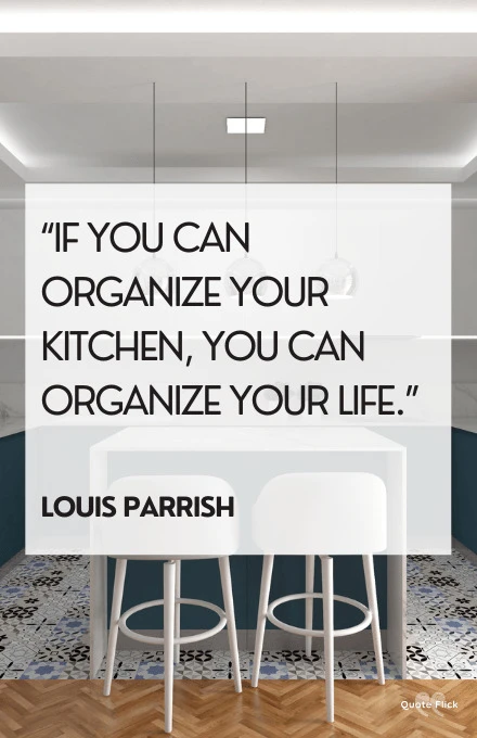 Quotes about kitchens