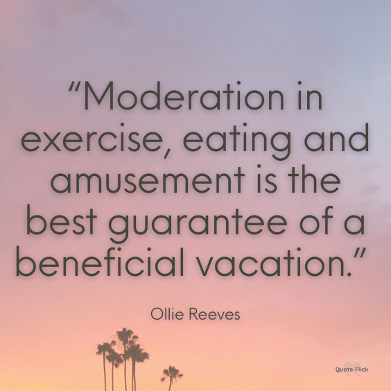 Quotes for vacation