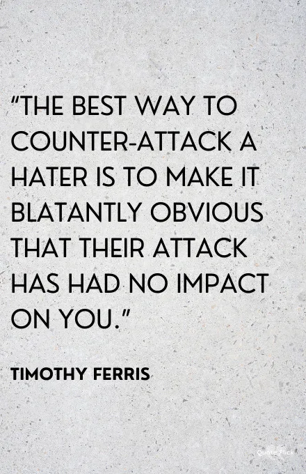 Quotes hater