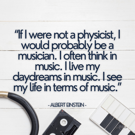 Quotes musician