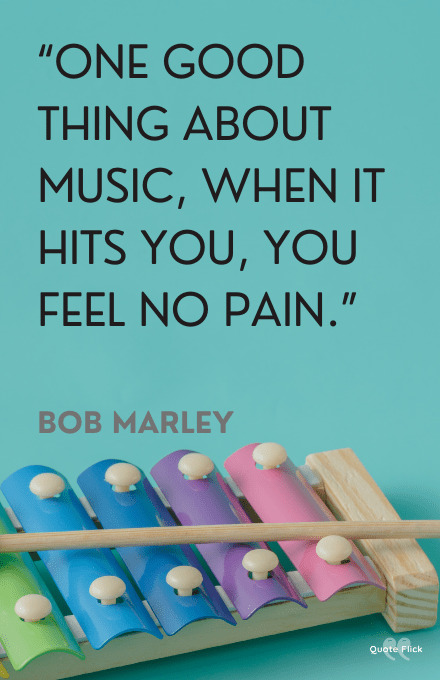 Quotes of music