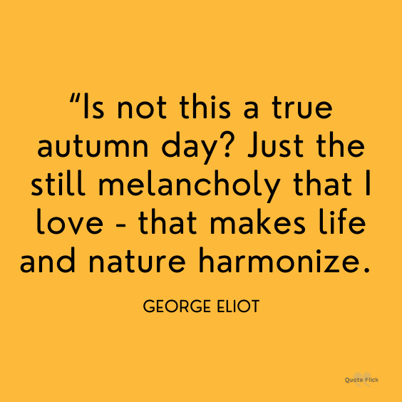 Quotes on fall season