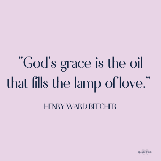 Quotes on gods grace