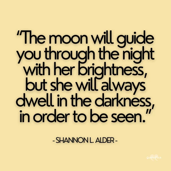 Quotes on Moon