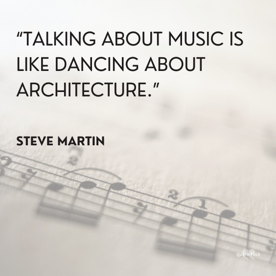 Quotes on music