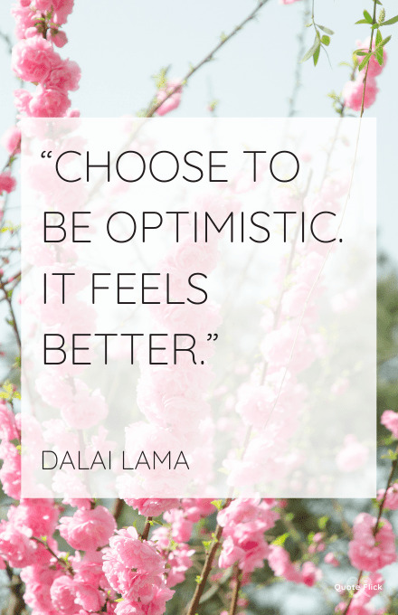 Quotes on optimistic
