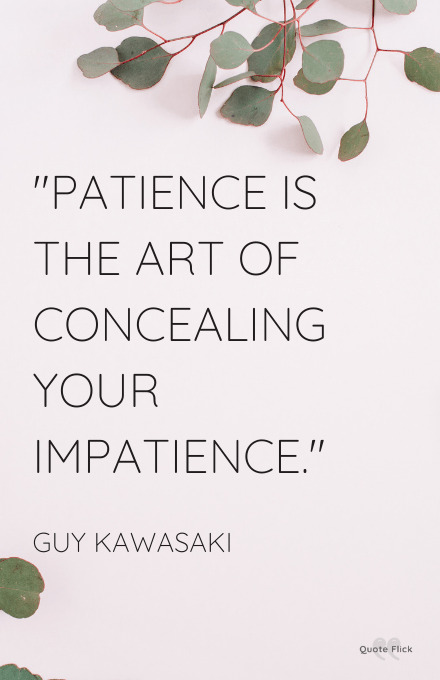 Quotes on patience