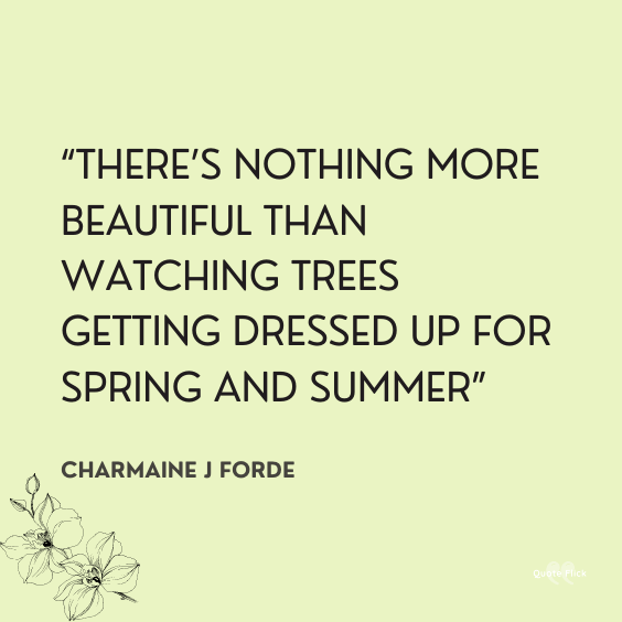 Quotes on Springtime