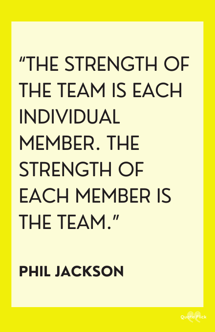 Quotes on teamwork