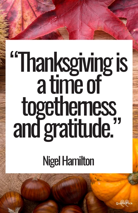 Quotes on thanksgiving