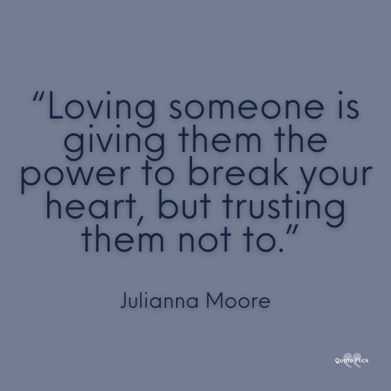 Quotes on trust in relationships