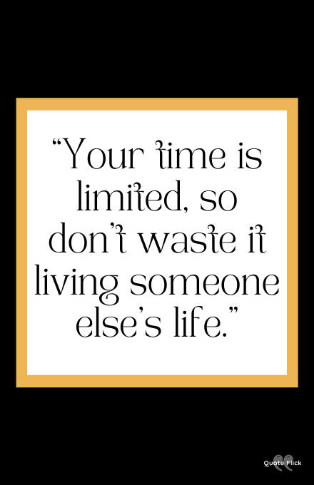 Quotes on value of time