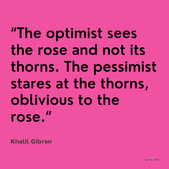 Quotes optimistic
