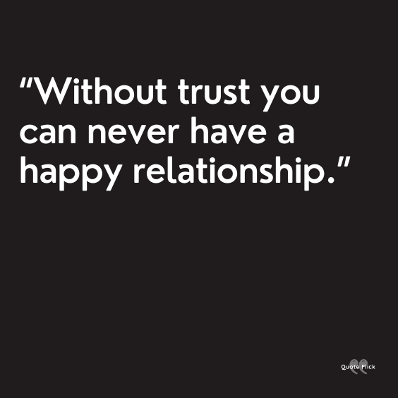 Relationship trust phrases