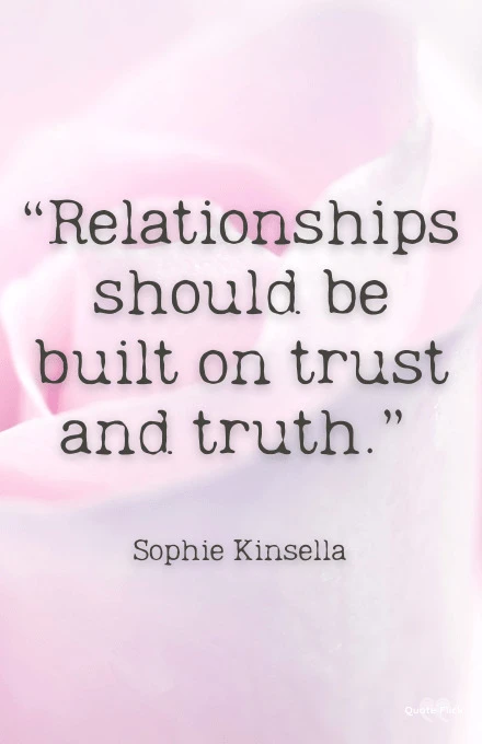 Relationship trust quotes