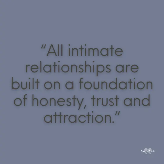 Relationships and trust sayings