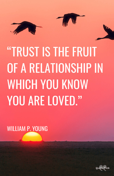 Relationships trust quotes