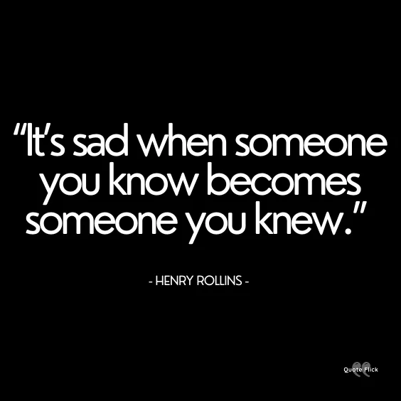 Sad day quote