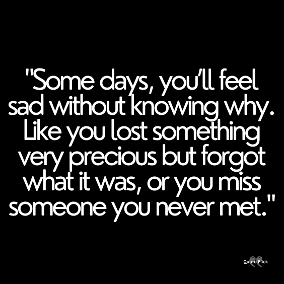Sad day quotes