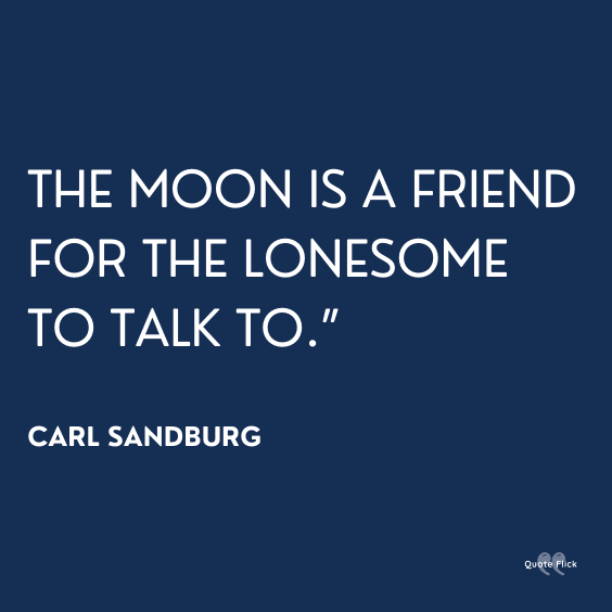 sad moon quotes