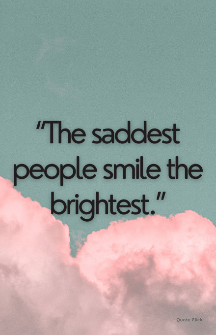 Sad Smile Quotes