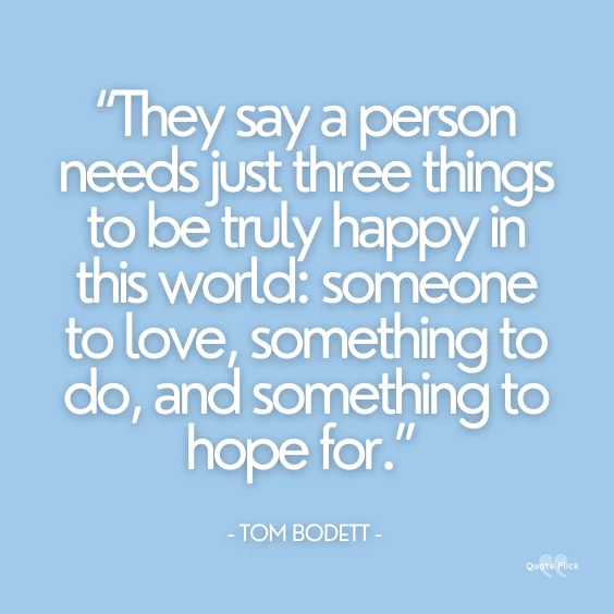 Sayings about hope