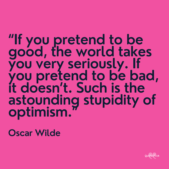 Sayings about optimism