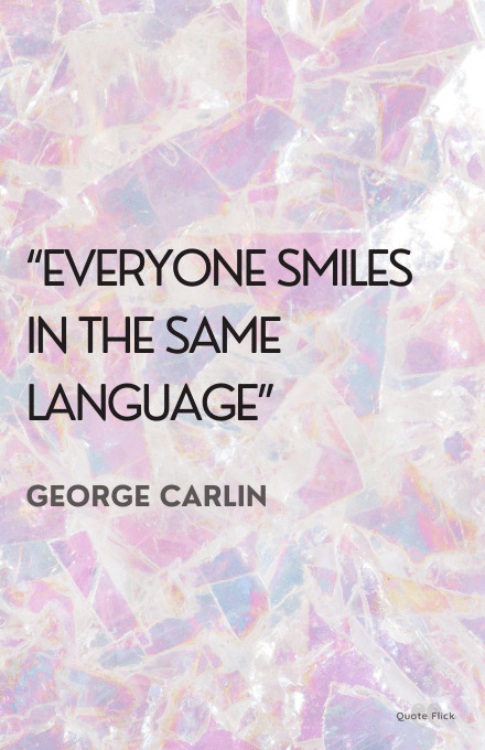 Sayings about smiles