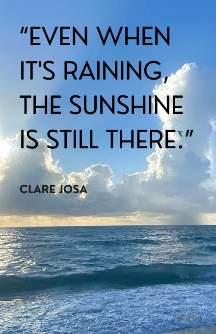 Sayings about sunshine