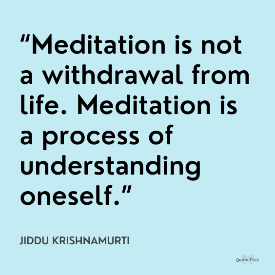 Self meditation quotes