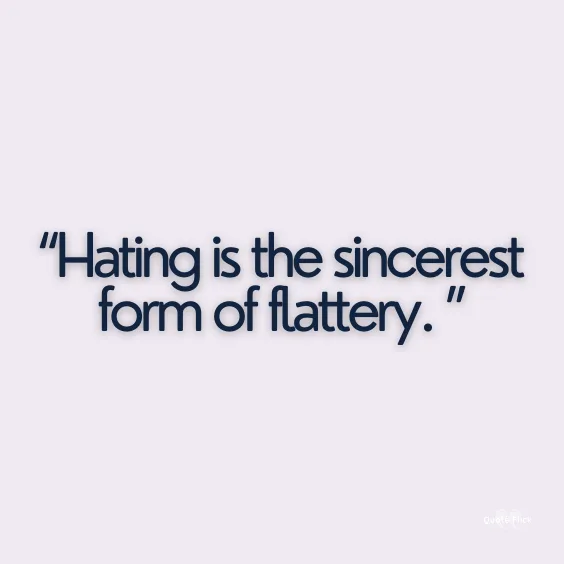 Short quotes about haters